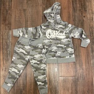 OshKosh Fatigue Sweatsuit